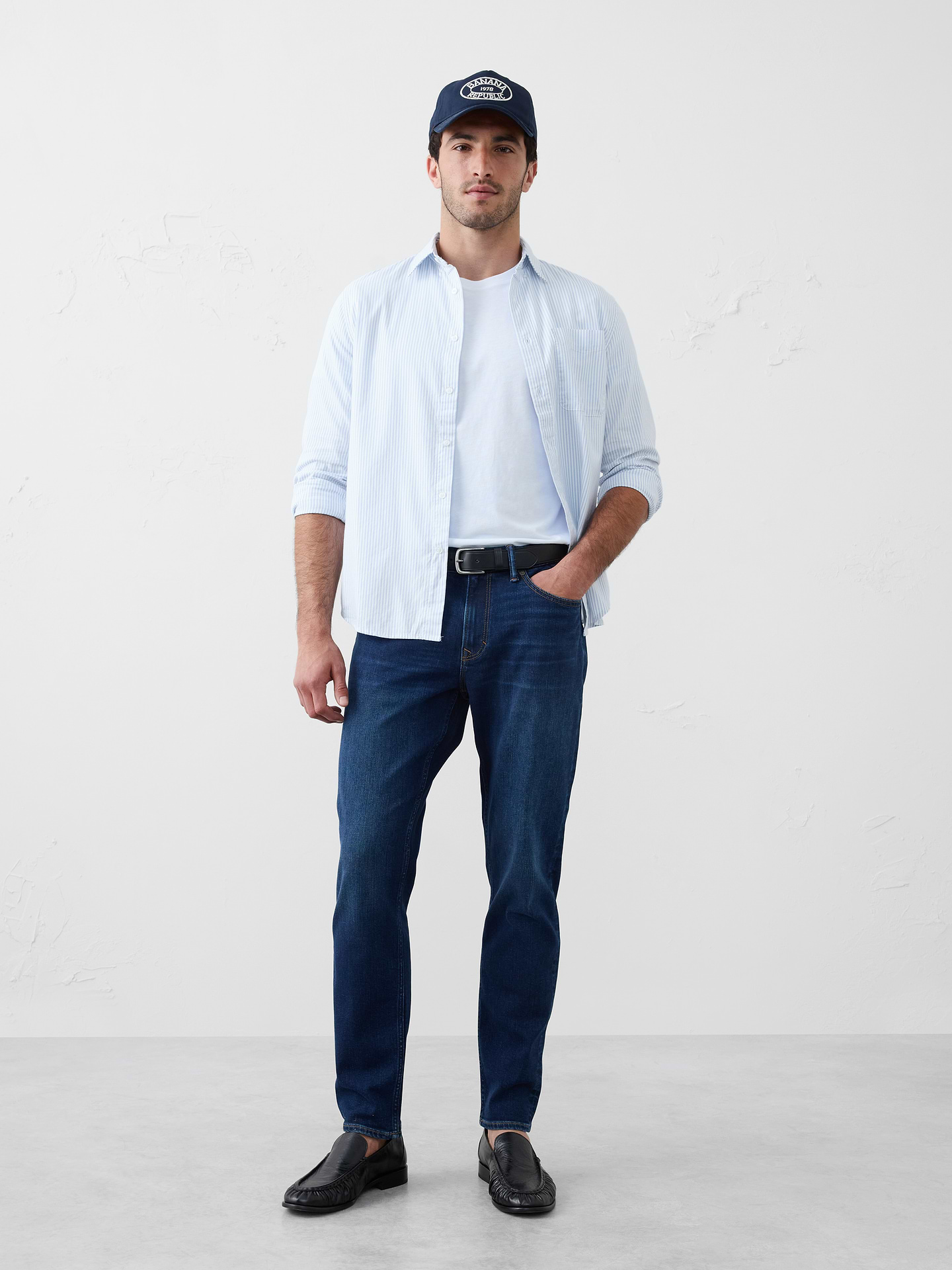 Image number 1 showing, Athletic Travel Jean