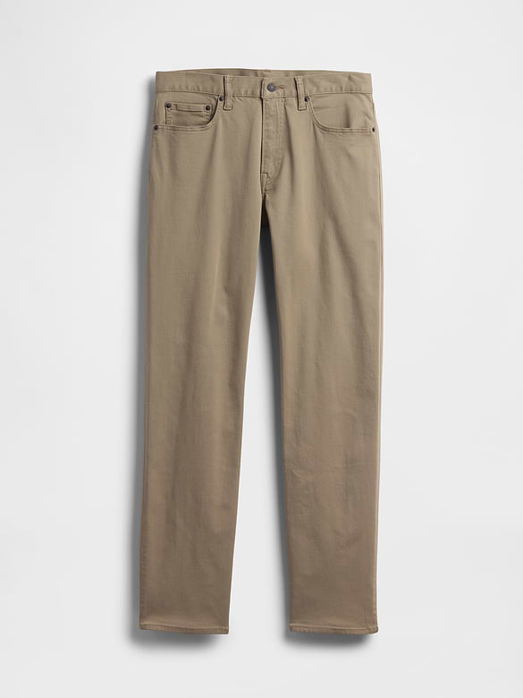 Straight City Jeans