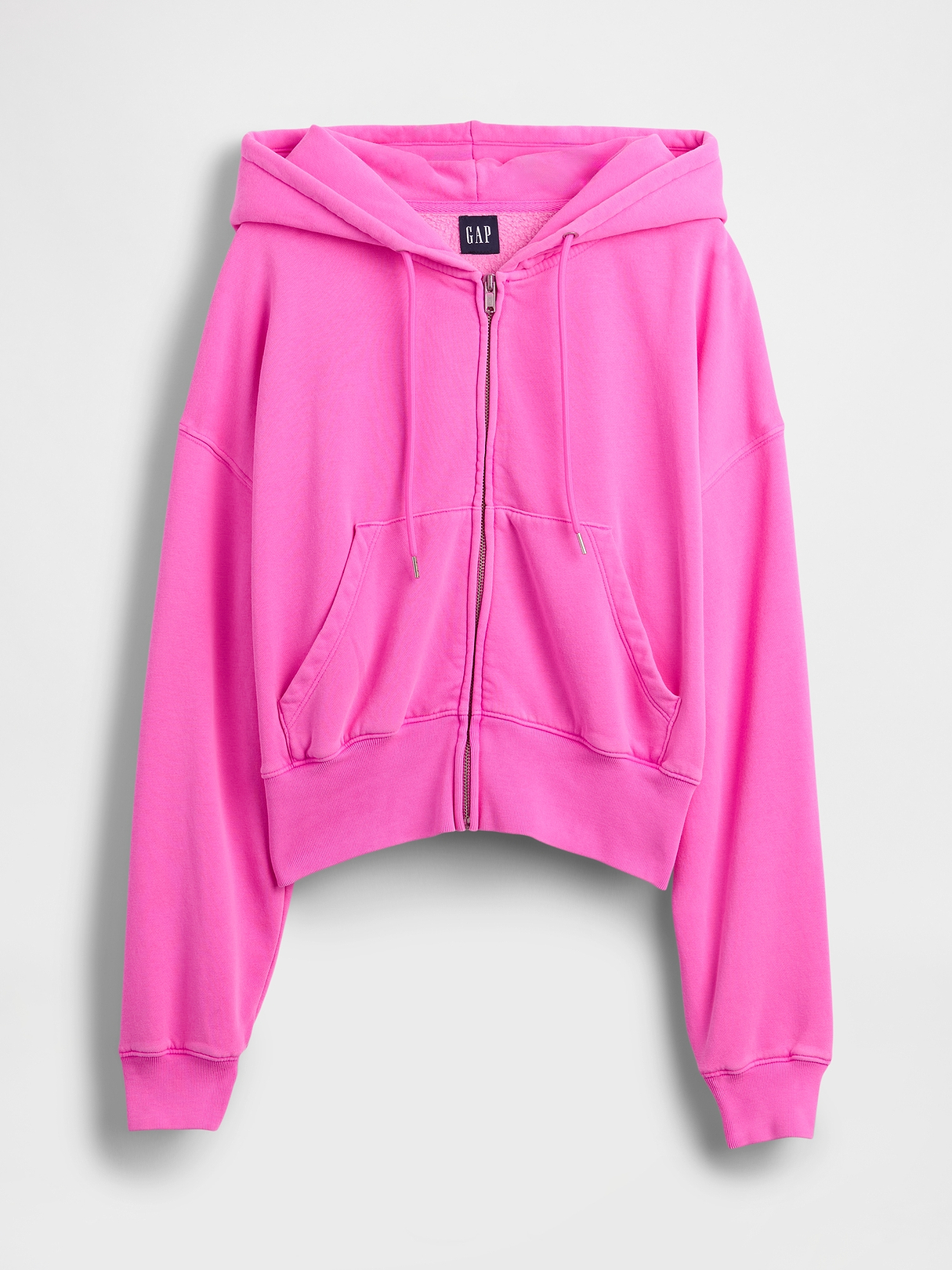 VintageSoft Wedge Zip Hoodie | Gap