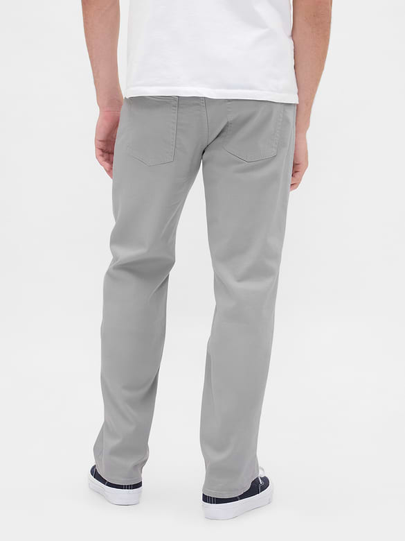 Straight City Jeans