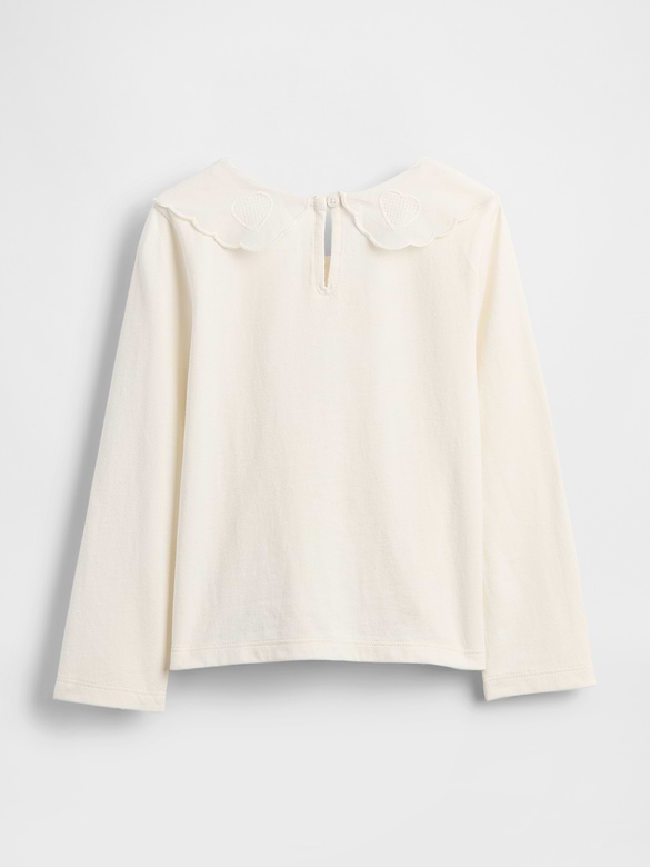 Baby & Toddler Heart Collar Top