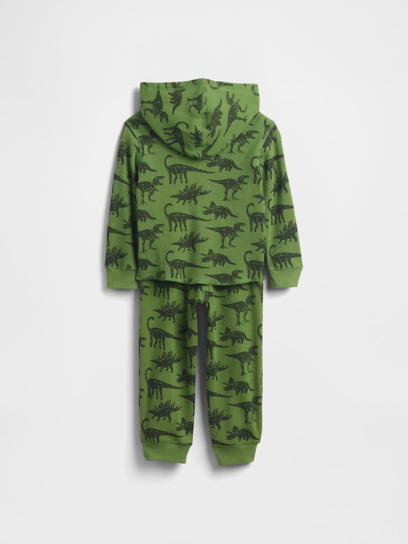 Baby & Toddler Waffle Outfit Set