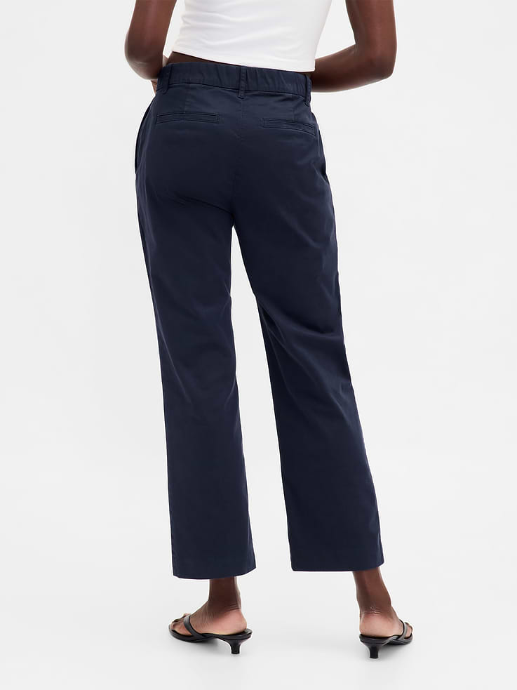 Image number 4 showing, Mid Rise Khakis