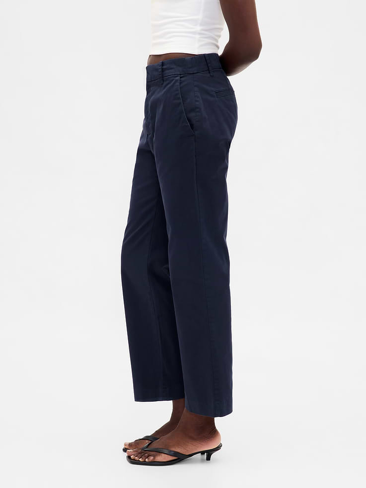 Image number 3 showing, Mid Rise Khakis