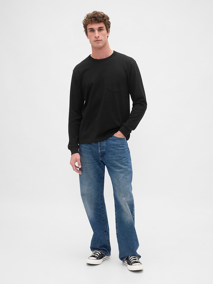 Image number 2 showing, Heavyweight Relaxed T-Shirt