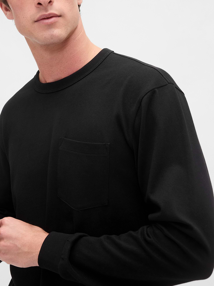 Image number 4 showing, Heavyweight Relaxed T-Shirt