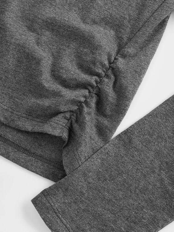 Kids Ruched Side T-Shirt