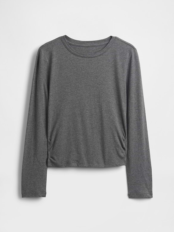 Kids Ruched Side T-Shirt