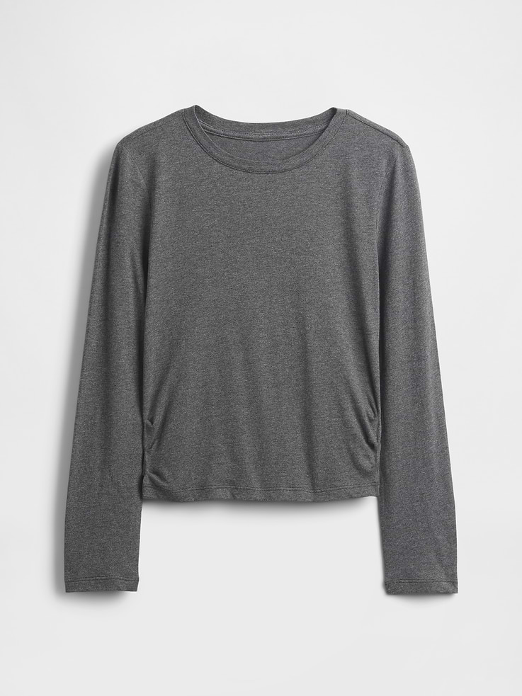 Image number 2 showing, Kids Ruched Side T-Shirt