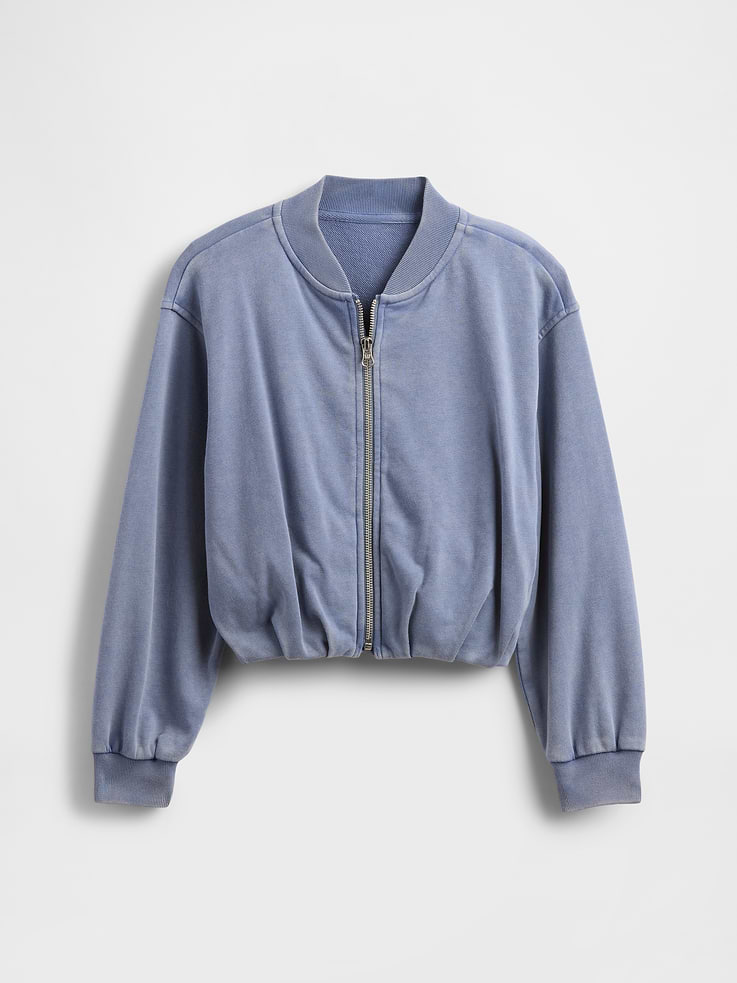 Image number 2 showing, Kids VintageSoft Bubble Bomber Jacket