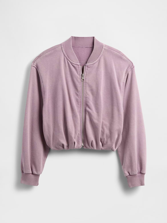 Kids VintageSoft Bubble Bomber Jacket