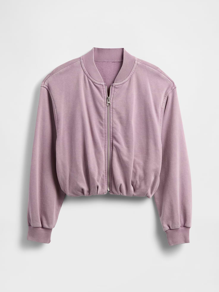 Image number 2 showing, Kids VintageSoft Bubble Bomber Jacket