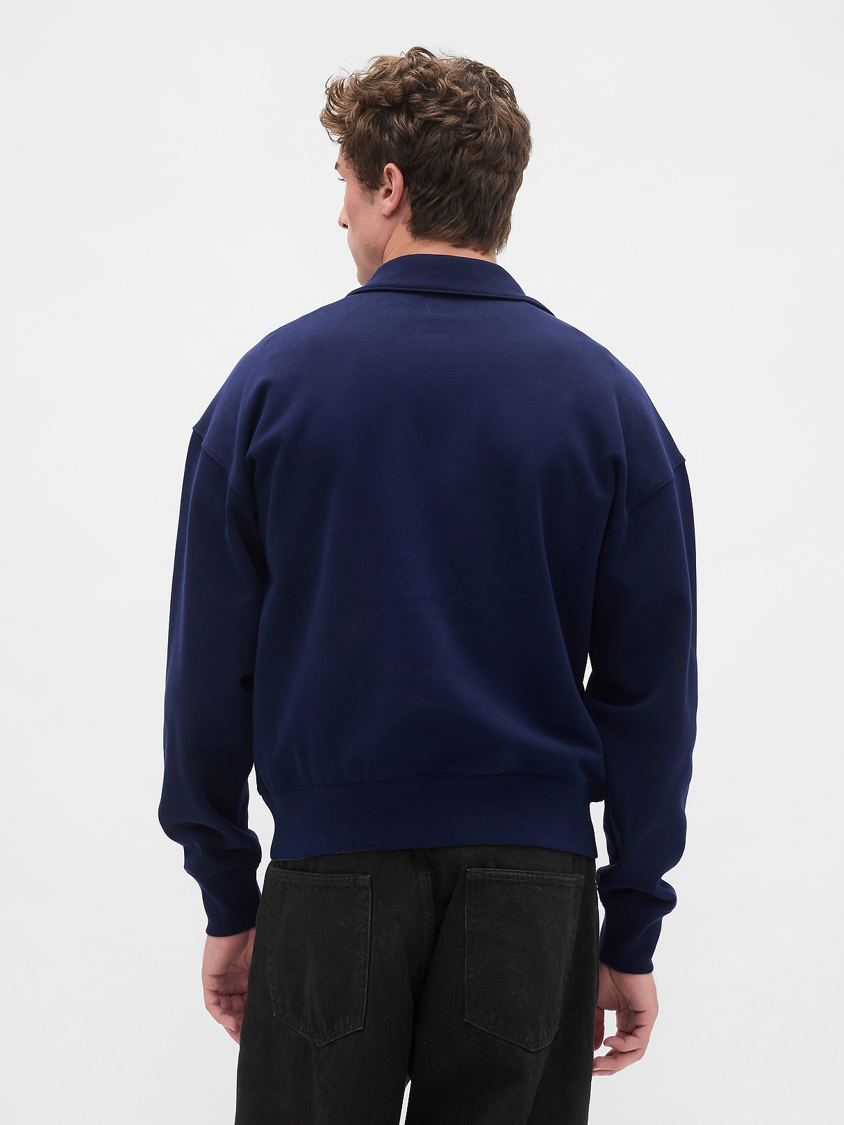 Adult Heavyweight Oversized Quarter-Zip Pullover | Gap