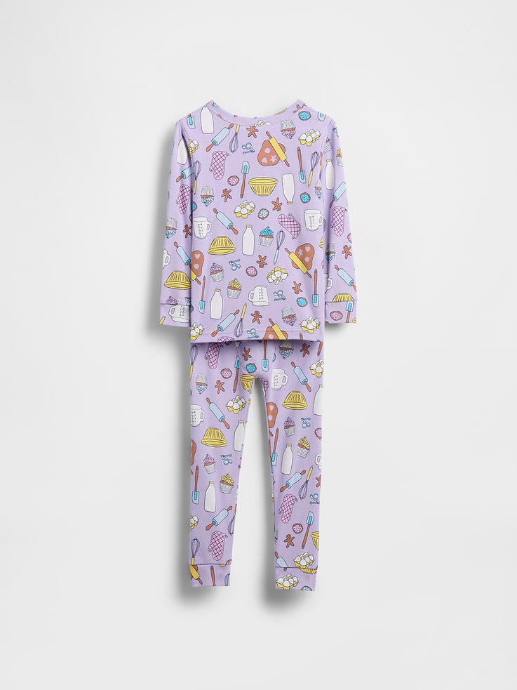 L'image numéro 2 présente Pyjama en coton biologique brossé pour Bébé et Tout-petit