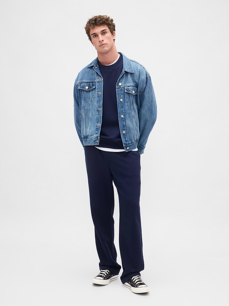 Image number 4 showing, Adult Heavyweight Relaxed Sweatpants