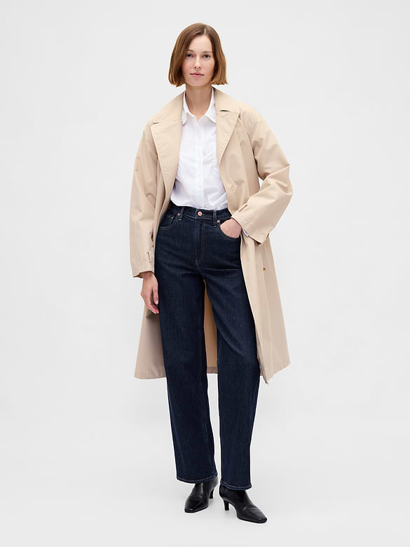 High Rise '90s Loose Jeans