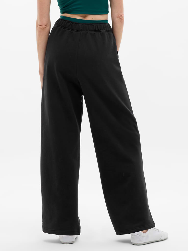 Image number 3 showing, Forever Fleece Wide Leg