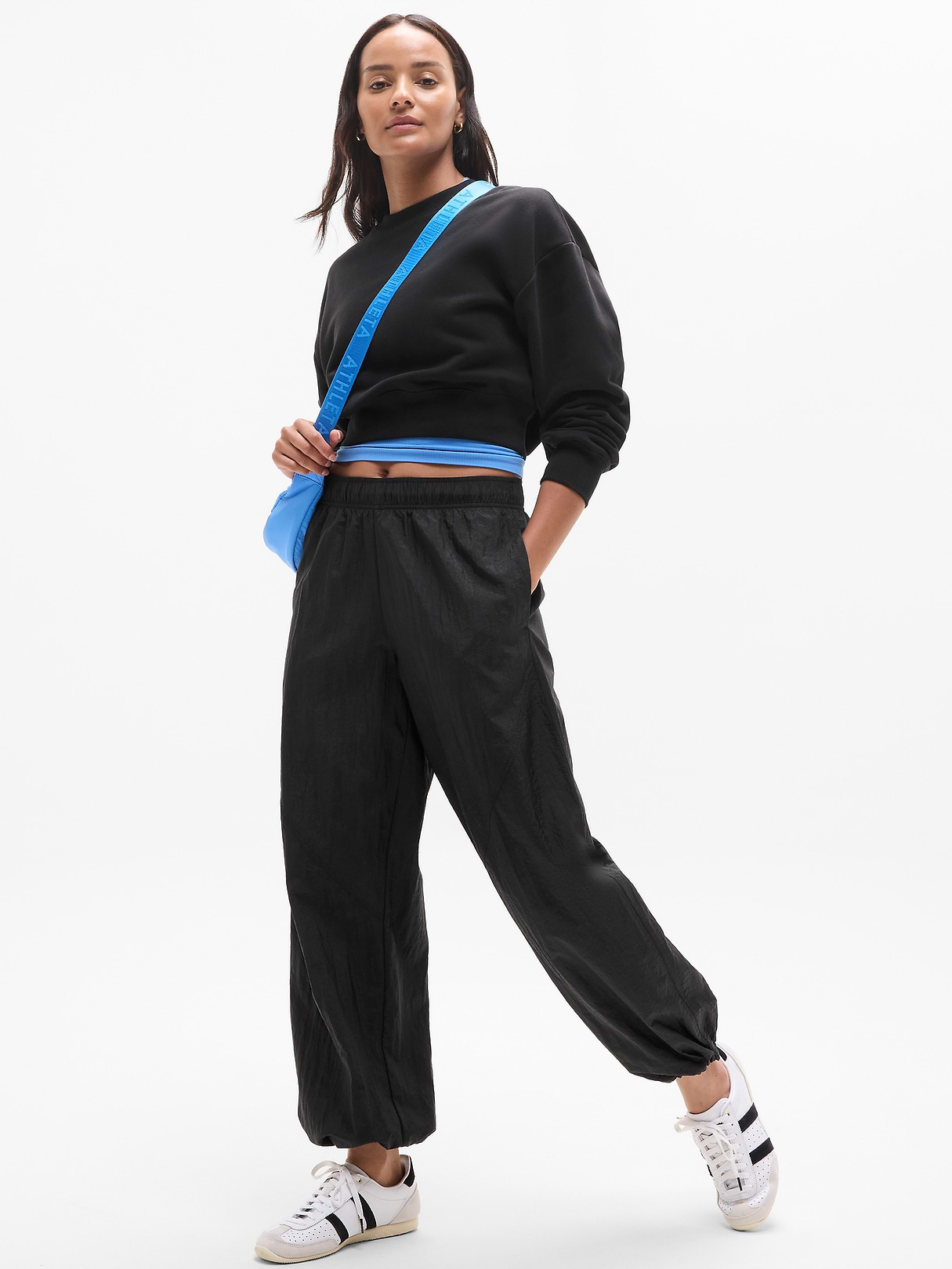 Lunar Sheen Utility Mid Rise Pant | Athleta