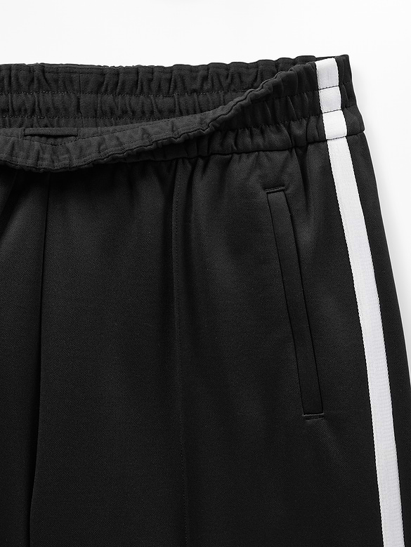 Tempo Mid Rise Wide Leg Track Pant