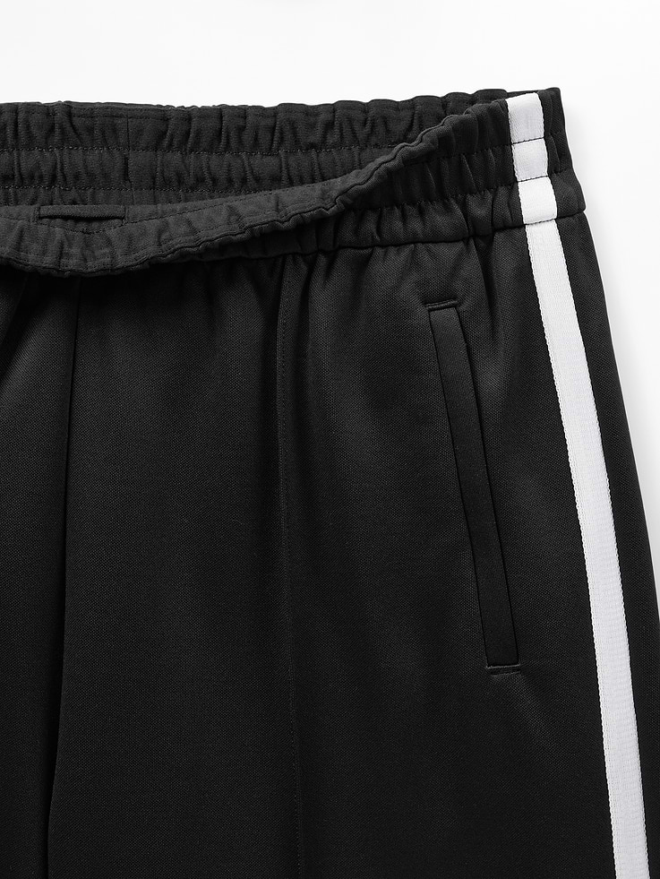 Image number 6 showing, Tempo Mid Rise Wide Leg Track Pant