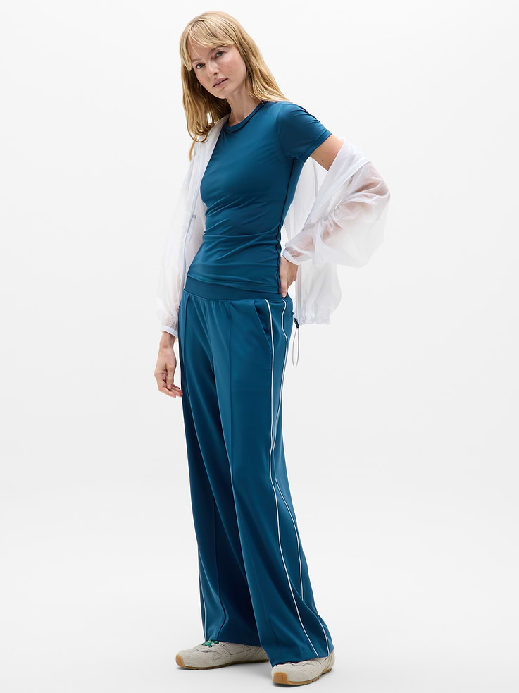 Image 2 of 6, Sheer Mesh Tee
