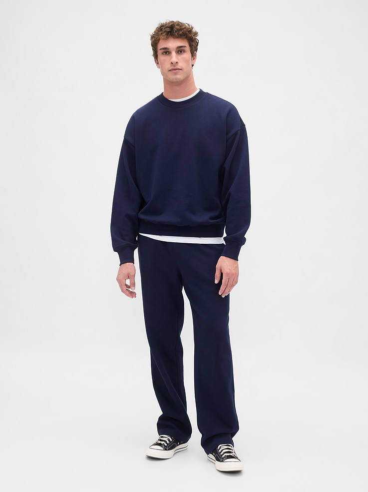 Image number 1 showing, Adult Heavyweight Relaxed Sweatpants