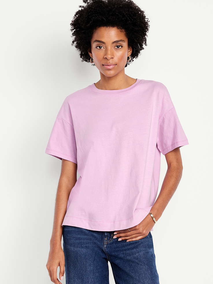 Image number 1 showing, Vintage Crew-Neck T-Shirt