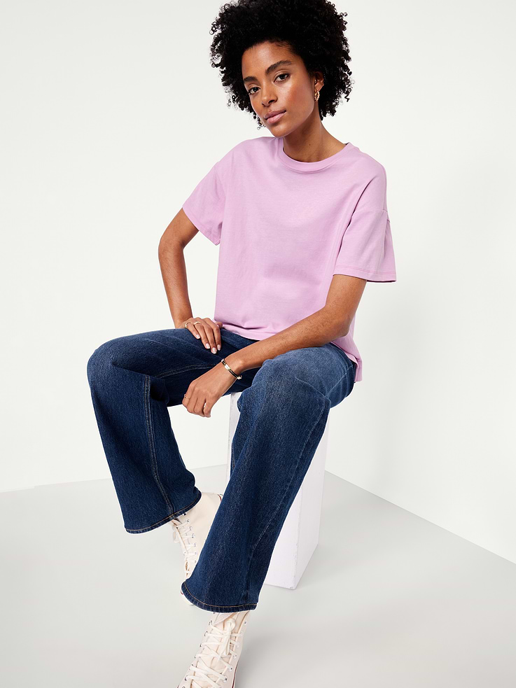 Image number 3 showing, Vintage Crew-Neck T-Shirt