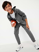Image number 1 showing, Dynamic Fleece Full-Zip Hoodie and Joggers Set for Boys