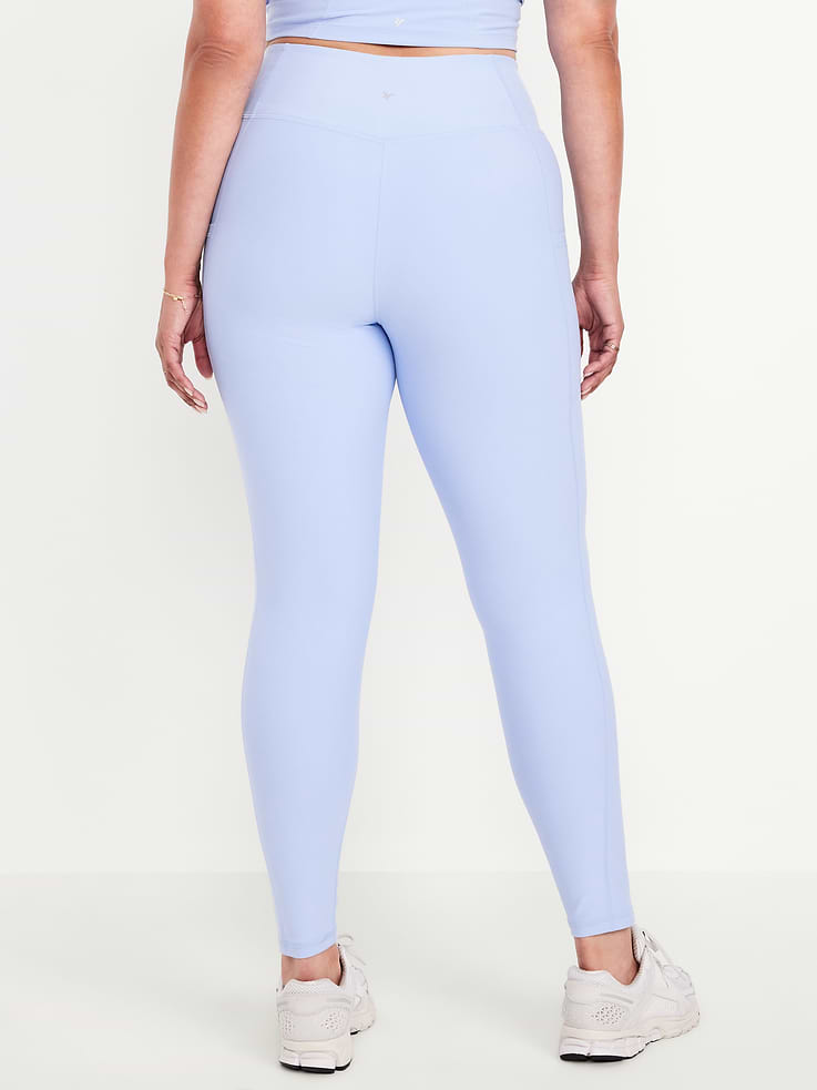 Image number 7 showing, High-Waisted PowerSoft Full-Length Pocket Leggings