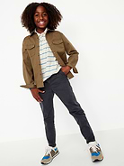 Image number 2 showing, Built-In Flex Tapered Tech Pants for Boys