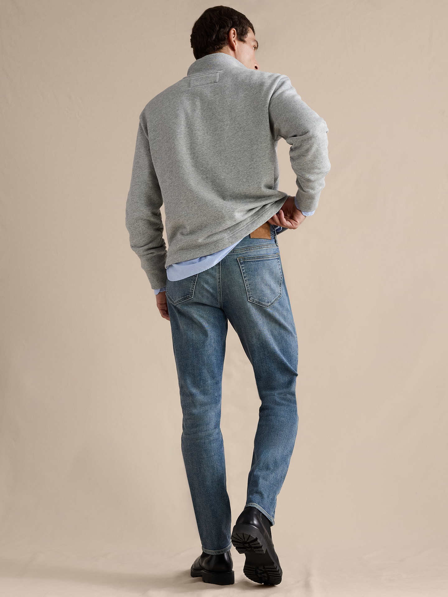 Image number 8 showing, Athletic Luxe Traveler Jean