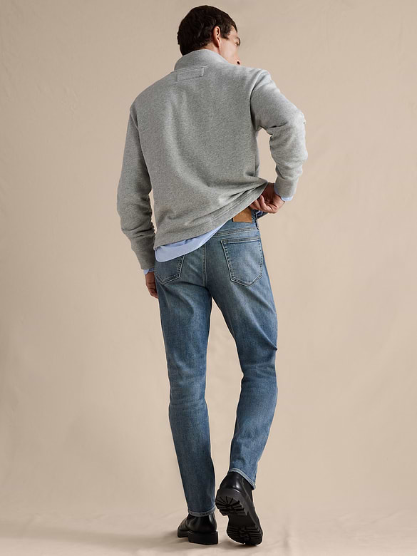Athletic Luxe Traveler Jean