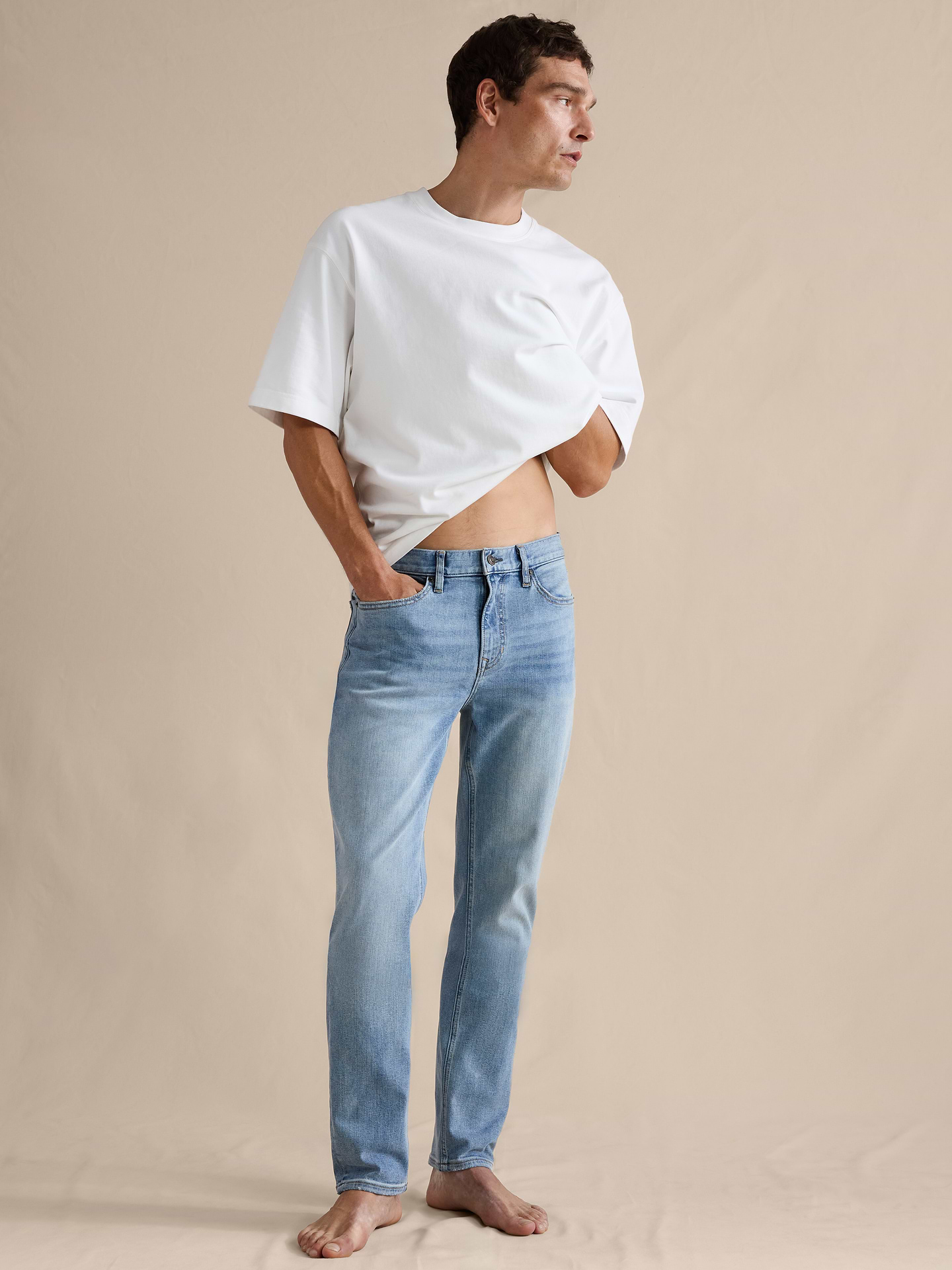 Image number 4 showing, Slim Luxe Traveler Jean