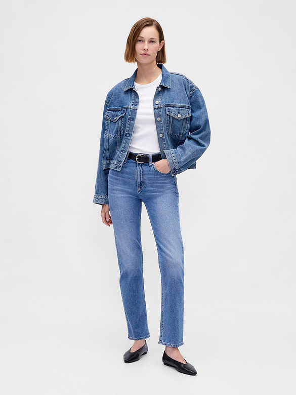 Modern Compact Rib Crop T-Shirt