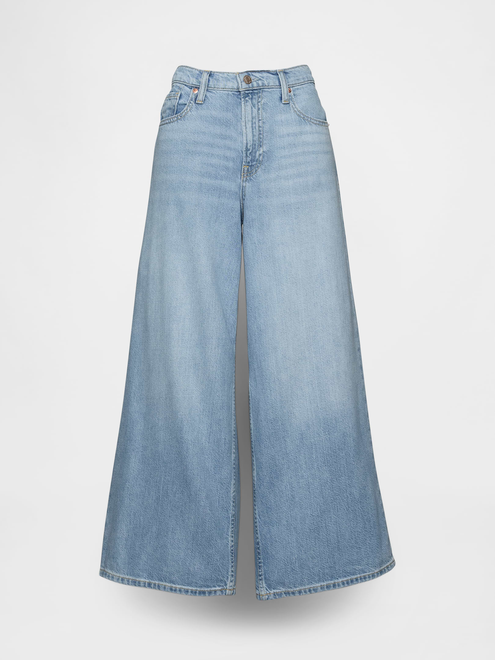 Mid Rise UltraSoft Baggy Jeans | Gap