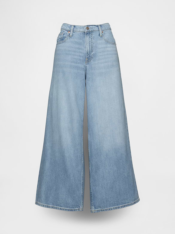 Mid Rise UltraSoft Baggy Jeans