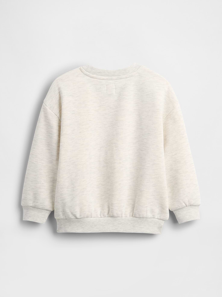 Image number 2 showing, Baby & Toddler VintageSoft Gabby Cat Logo Sweatshirt