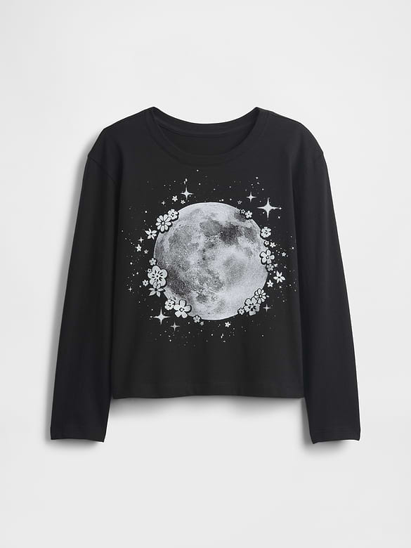 Kids Relaxed Graphic T-Shirt