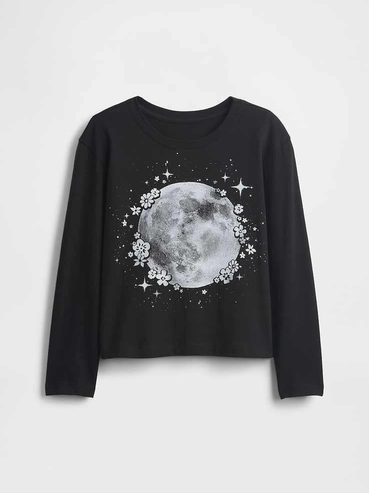 Image number 2 showing, Kids Relaxed Graphic T-Shirt