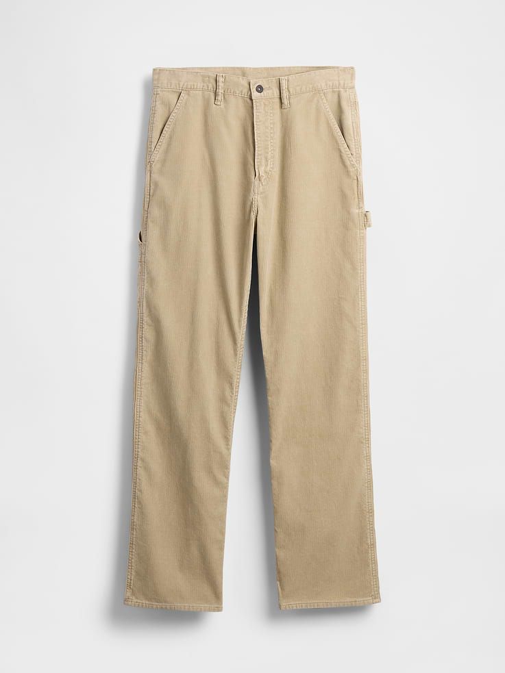 Image number 6 showing, Corduroy '90s Loose Carpenter Pants