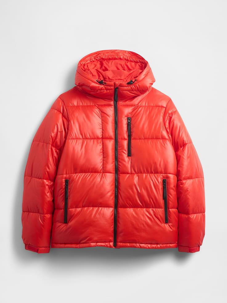 Image number 5 showing, Recycled Heavyweight Puffer Jacket
