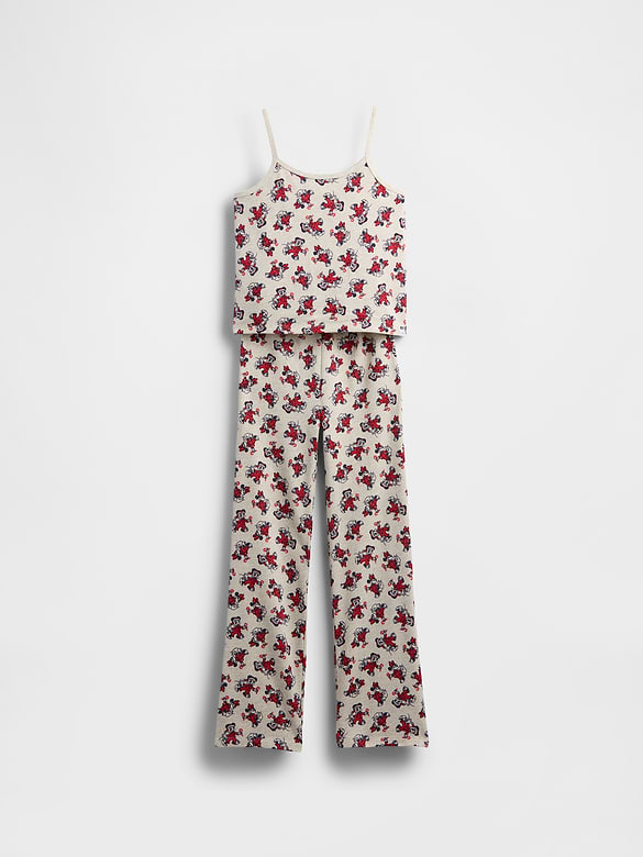 Gap × Disney Kids Recycled Tank PJ Set