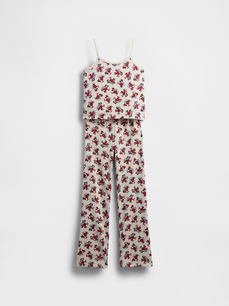 L'image numéro 2 présente Pyjama camisole en matière recyclée Gap × Disney pour Enfant
