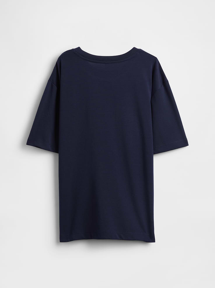 Image number 2 showing, Kids Recycled Oversized PJ T-Shirt