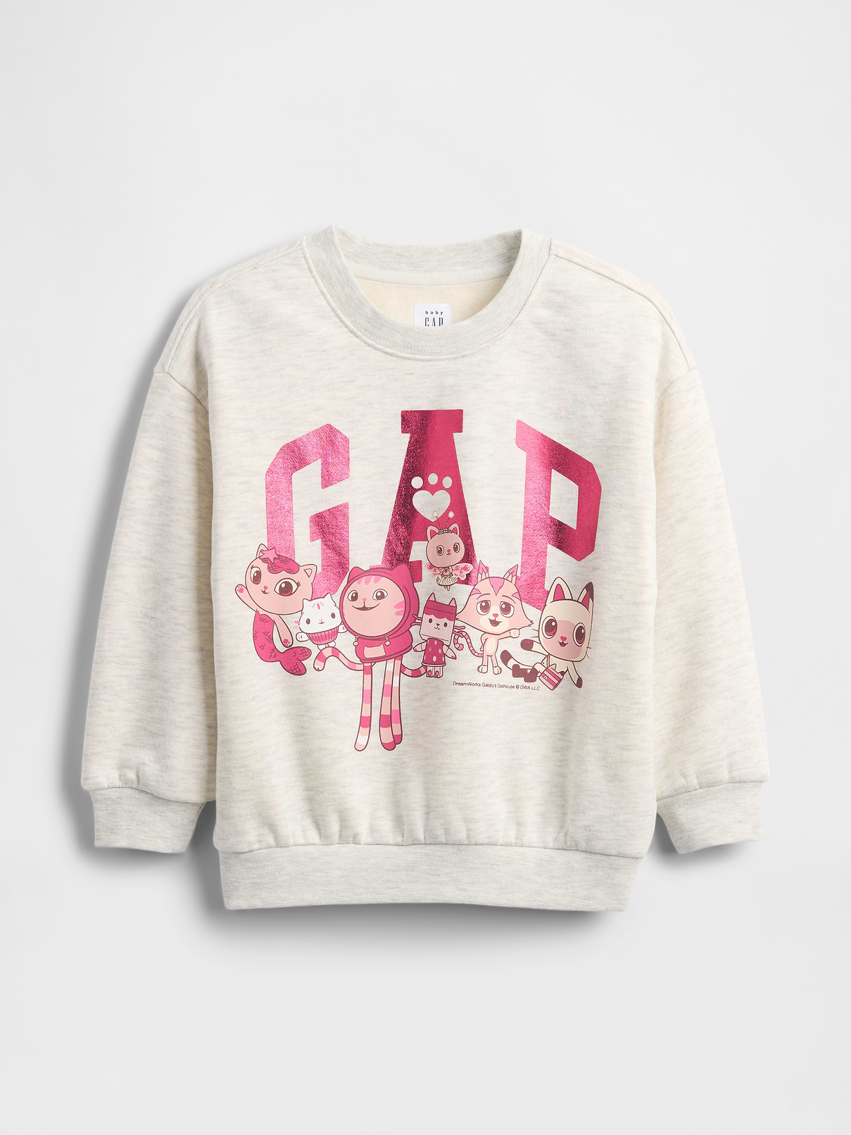 Baby & Toddler VintageSoft Gabby Cat Logo Sweatshirt