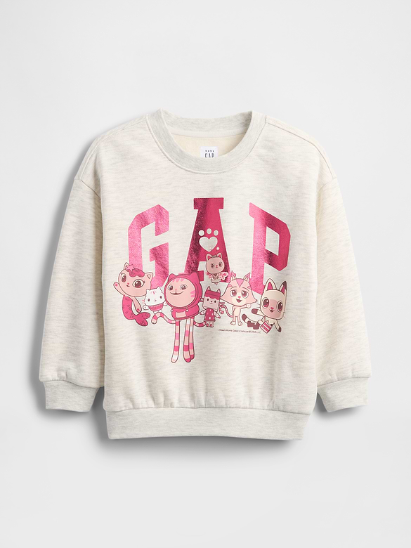 Baby & Toddler VintageSoft Gabby Cat Logo Sweatshirt