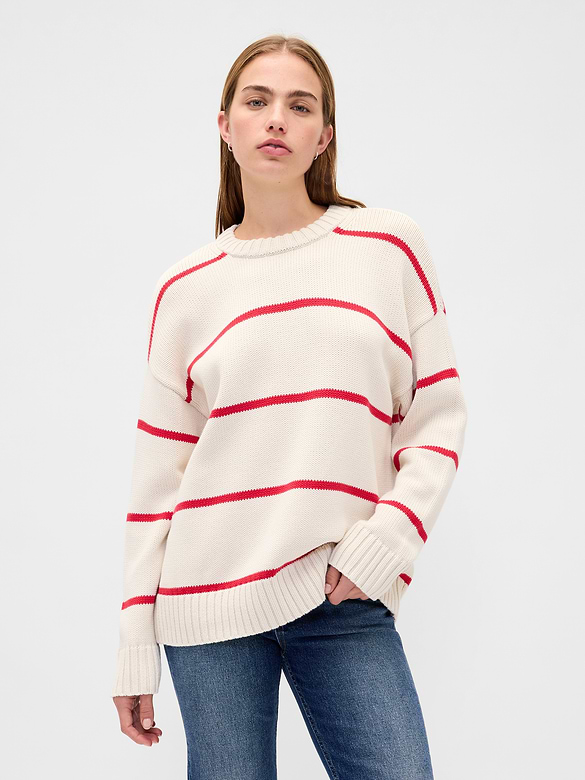 100% Cotton Oversized Sweater