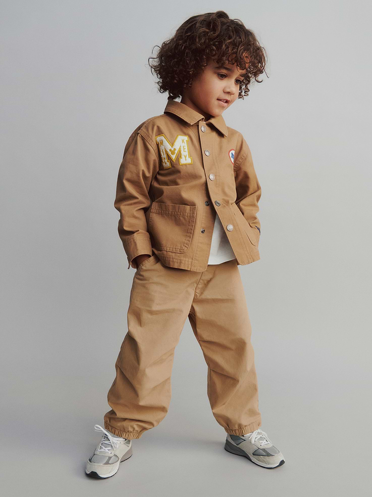 Image number 3 showing, Baby & Toddler Parachute Joggers