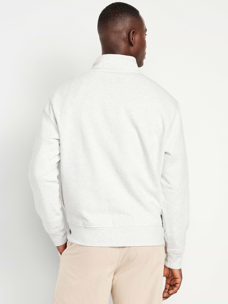 Image number 2 showing, Oversized Rotation Fleece Quarter Zip